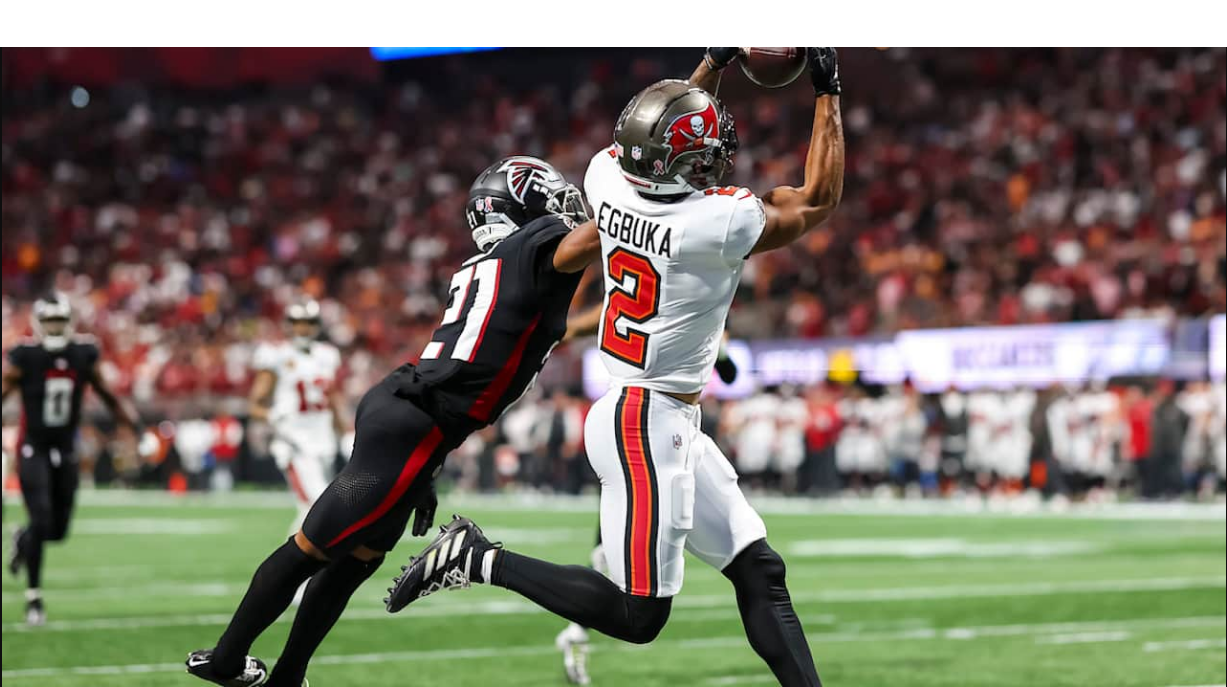 Tampa Bay Buccaneers vs Atlanta Falcons Match Player Stats