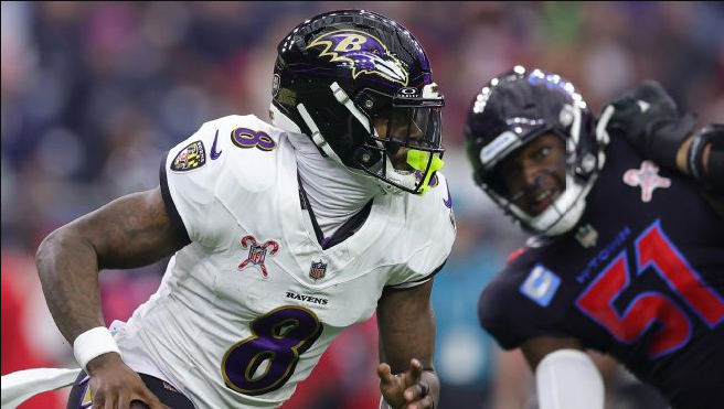 Baltimore Ravens vs Cleveland Browns Match Player Stats