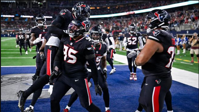 Houston Texans vs Dallas Cowboys Match Player Stats