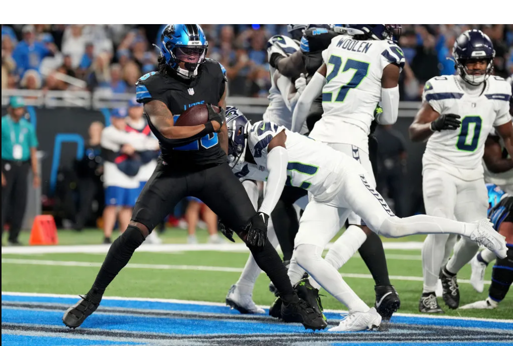Seahawks vs Detroit Lions Match Player Stats