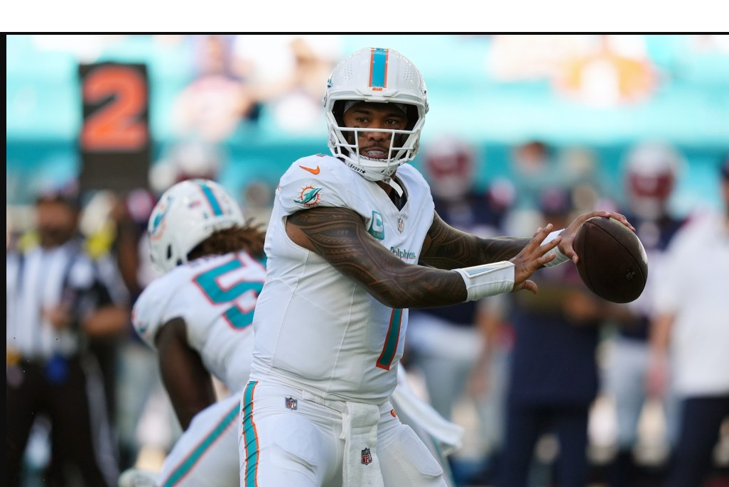 Miami Dolphins vs Green Bay Packers Match Player Stats