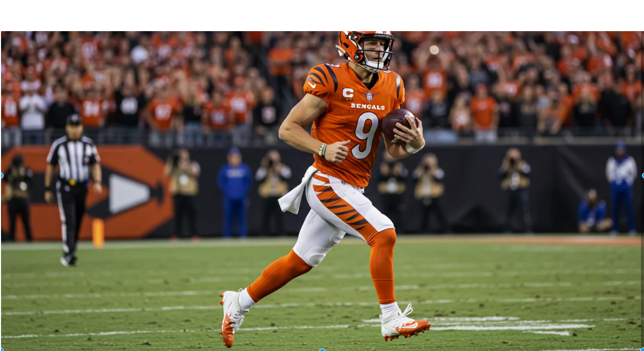 Bengals vs New York Giants Match Player Stats