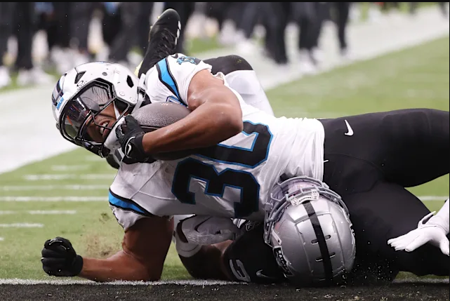 Carolina Panthers vs Las Vegas Raiders Match Player Stats