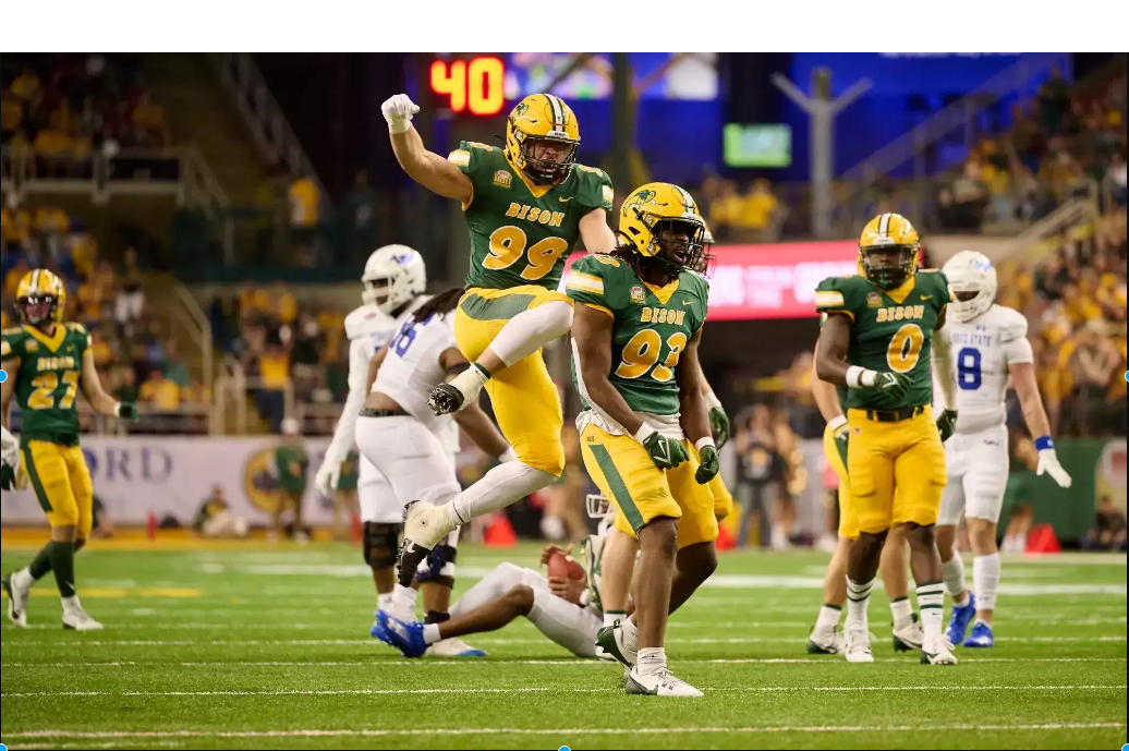 towson tigers football vs ndsu football match player stats