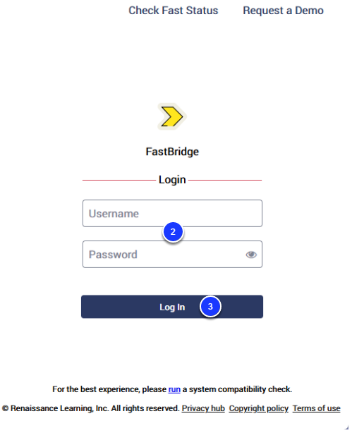 Fastbridge Login