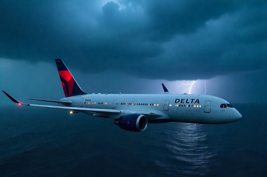 Delta Flight DL275 Japan Diversion LAX