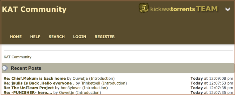 Kickass Torrents