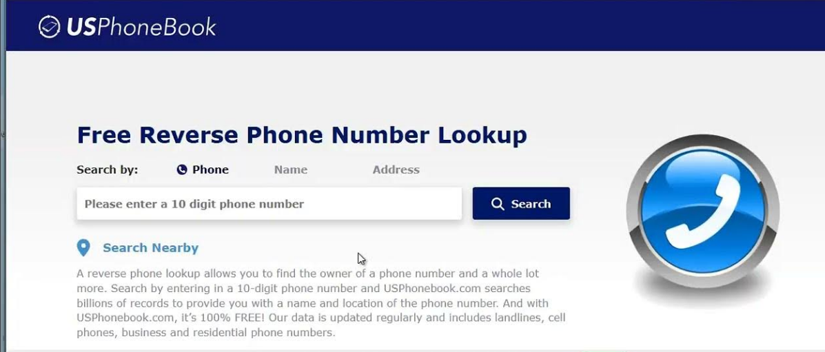 Usphonelookup