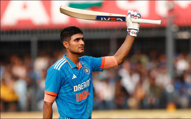 Shubman Gill Stats