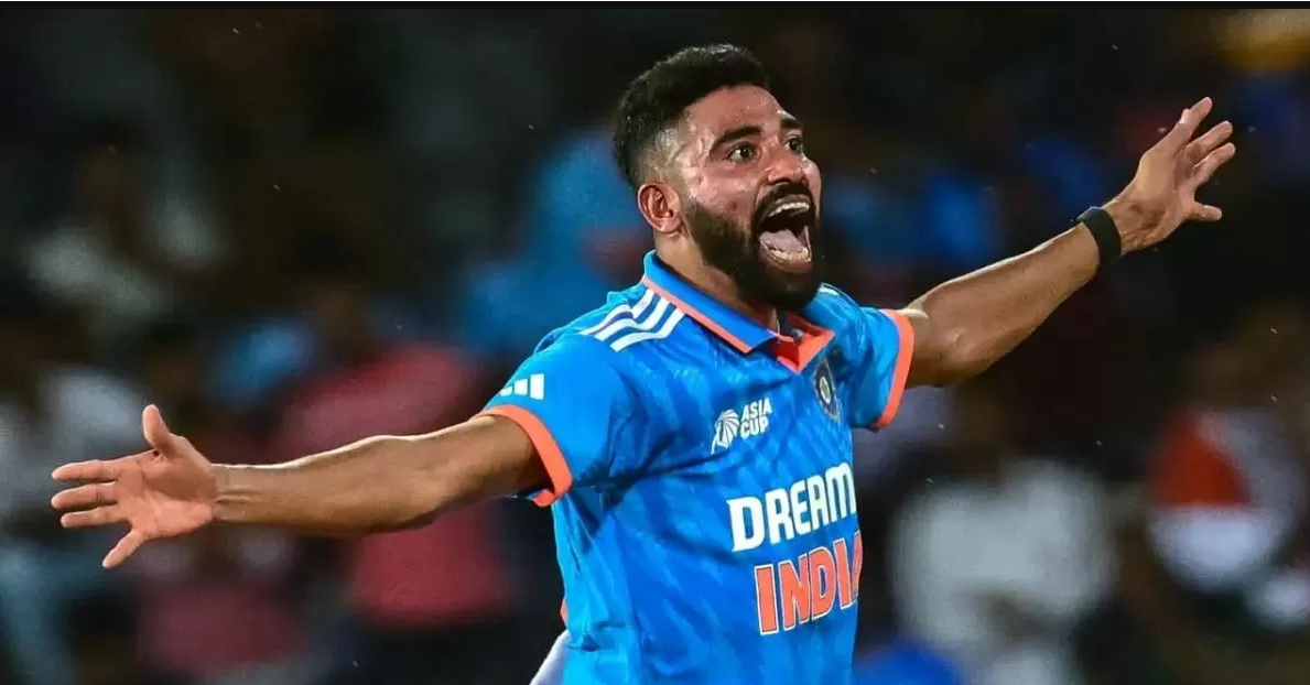 Mohammed Siraj Stats