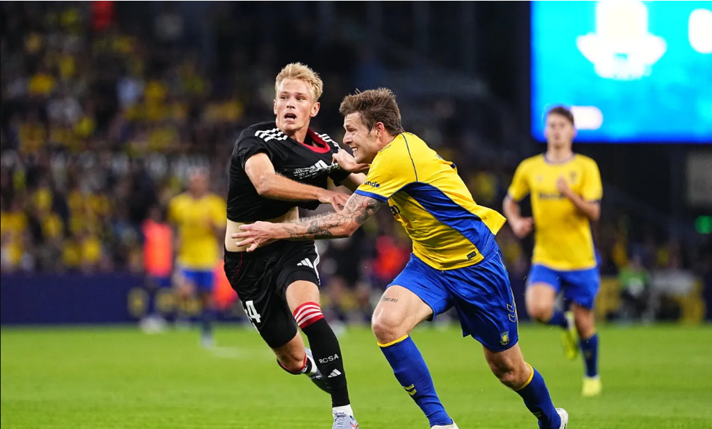 rc strasbourg alsace vs brøndby stats