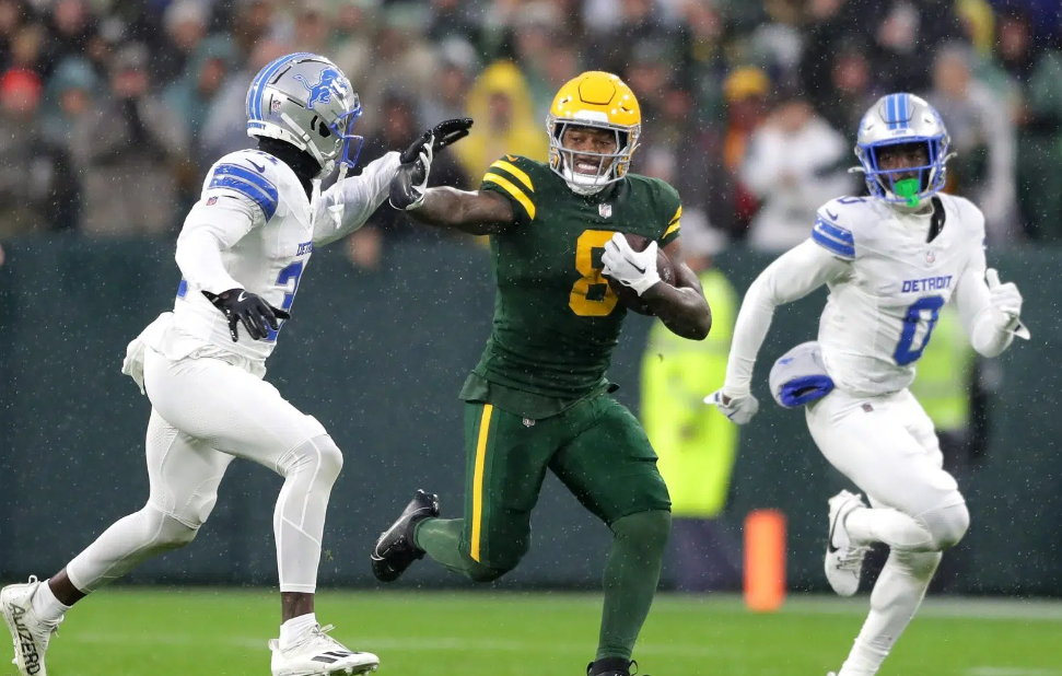 green bay packers vs detroit lions match player stats