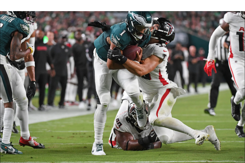 philadelphia eagles vs tampa bay buccaneers match player stats