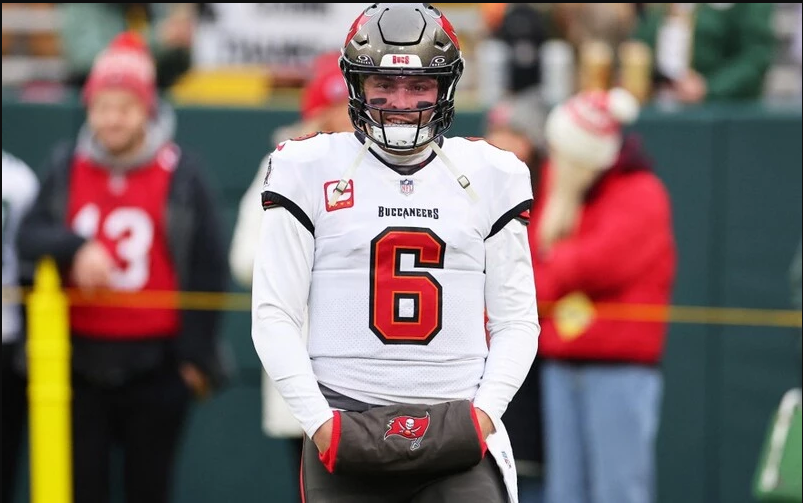 baker mayfield stats