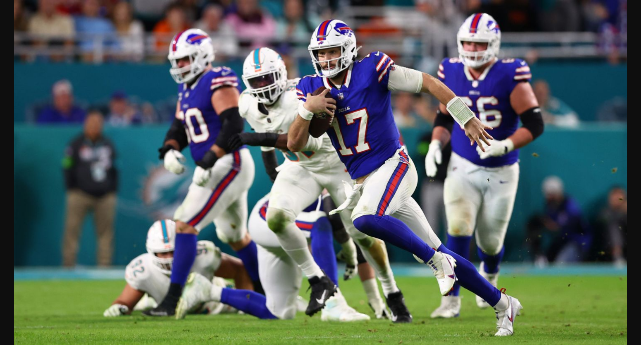 buffalo bills vs miami dolphins match player stats