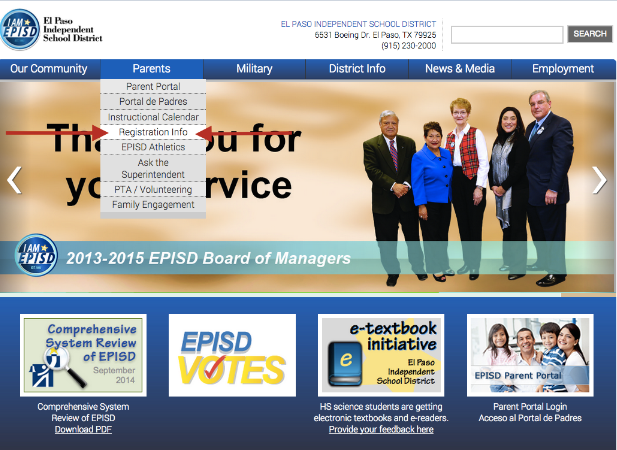 EPISD Parent Portal
