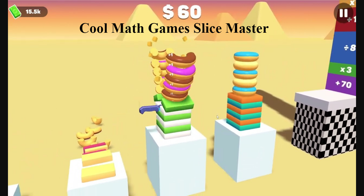 Cool Math Games Slice Master