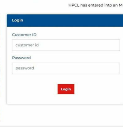 welcome to hpcl portal