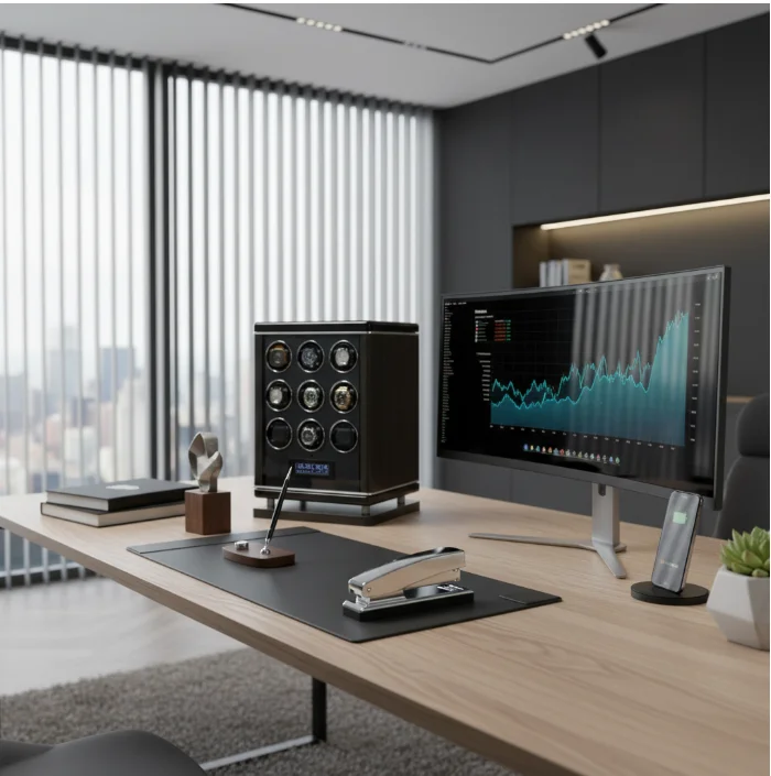 Time That Never Sleeps: A Quiet Lesson I Learned from a Watch Winder