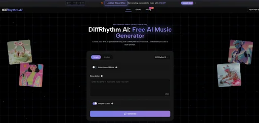 Diffrhythm AI