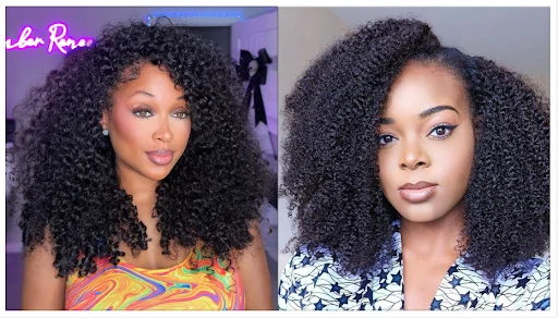 Hair Curly Half Wigs