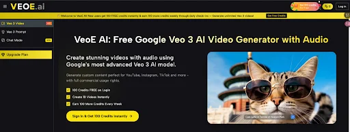 Veo 3 AI Video Generator