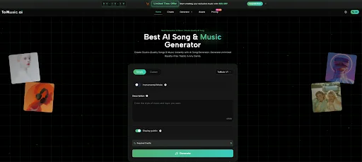AI Music Generator