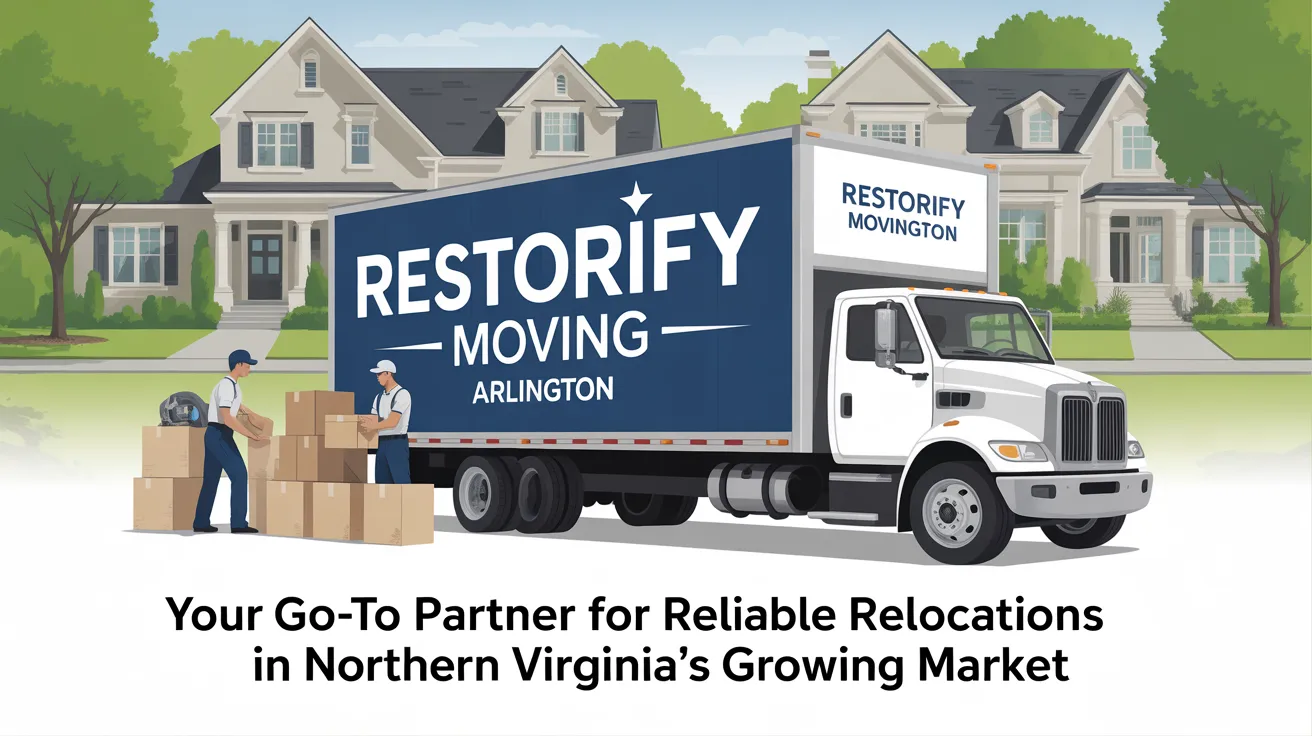 Restorify Moving Arlington: Reliable Relocation Experts in Northern Virginia