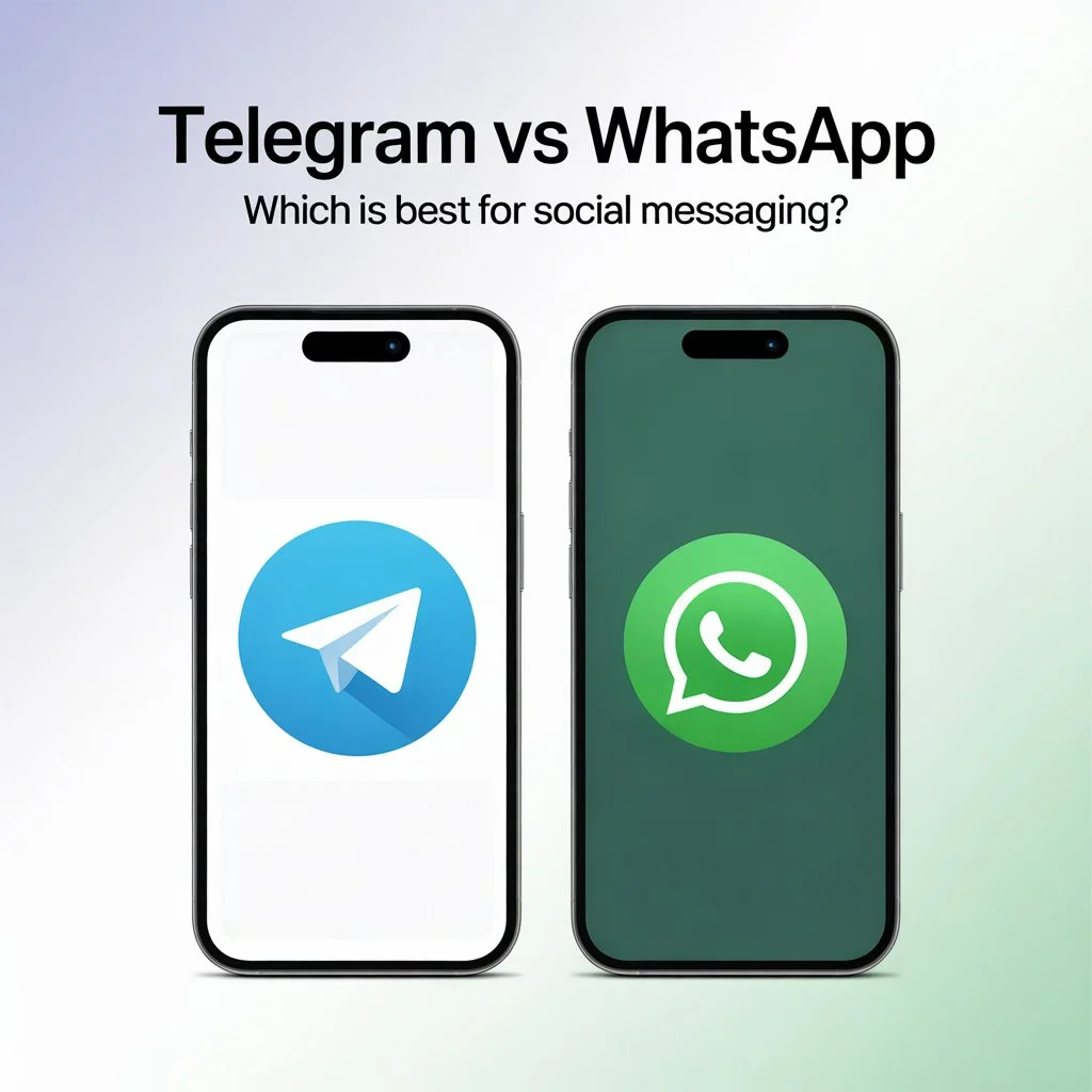 Supergroups vs Communities: Telegram and WhatsApp Clash