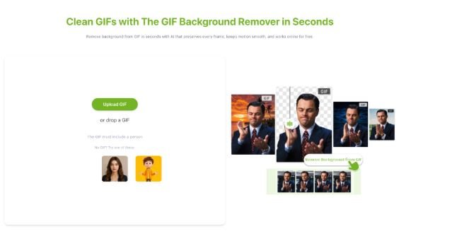Free GIF Background Remover Tools for Fast and Clean Edits