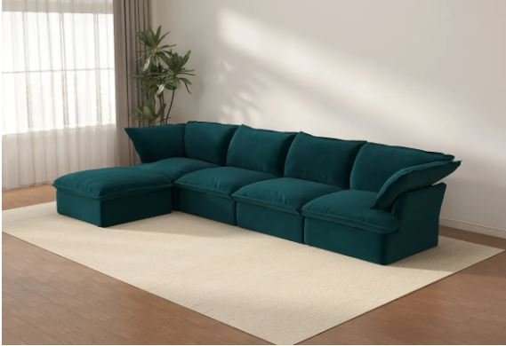 l shaped sofa velvet: Left-Facing vs Right-Facing — Which One Do You Need?