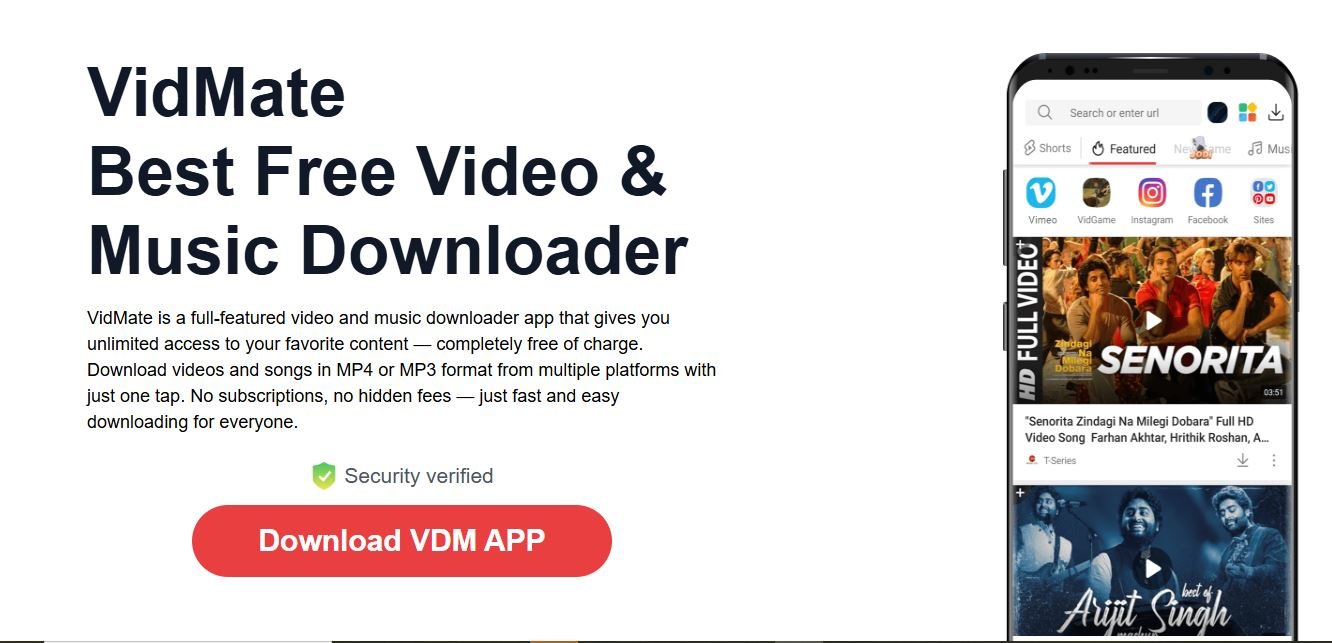 Best Video Downloader Without Ads (2026 Guide) — Including VidMate