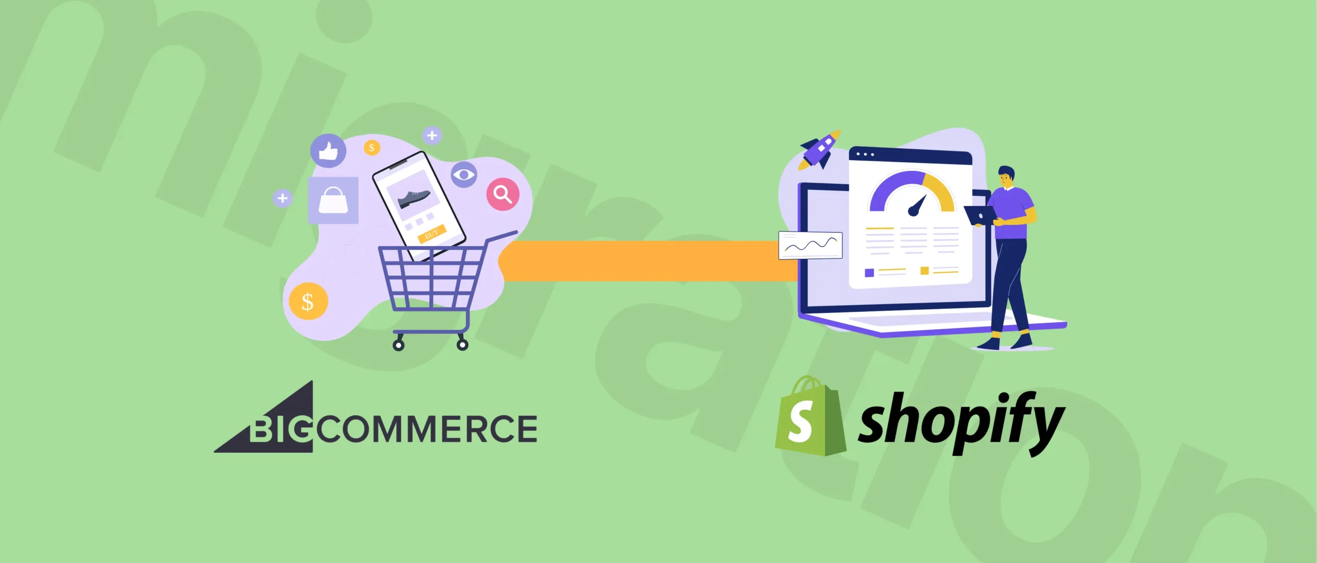BigCommerce to Shopify