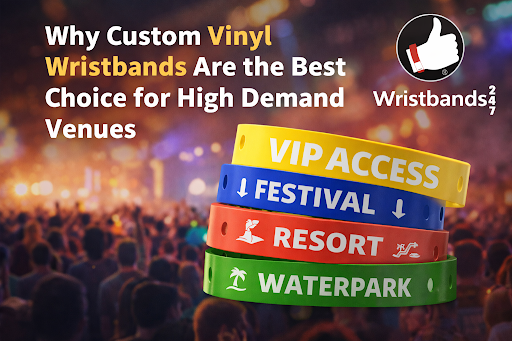 Custom Vinyl Wristbands