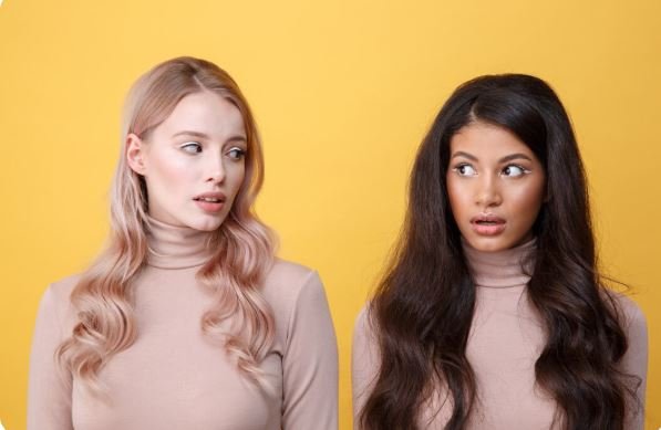 Isee hair Glueless Wigs vs Half Wigs: A Complete Guide