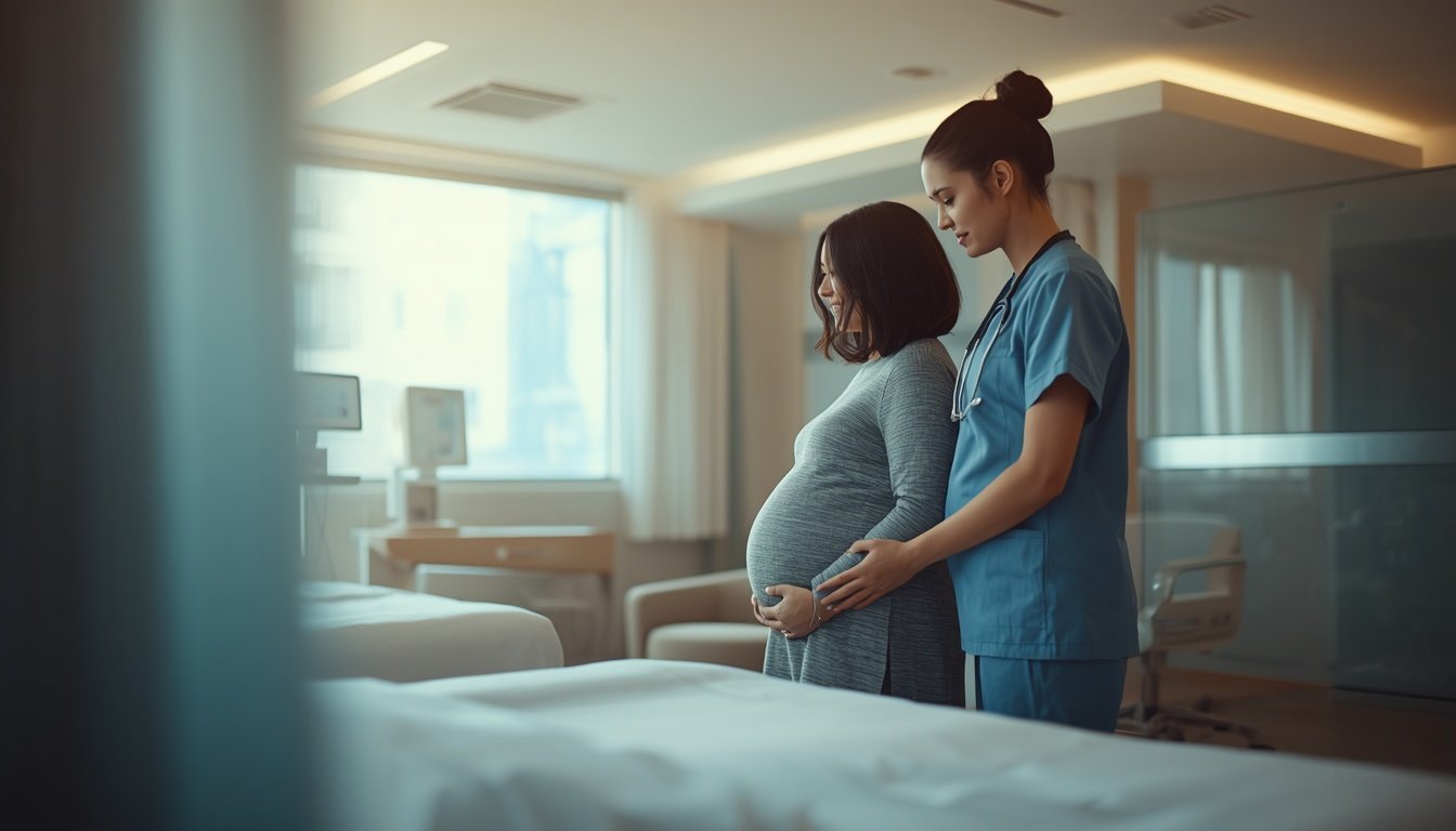 childbirth private hospital
