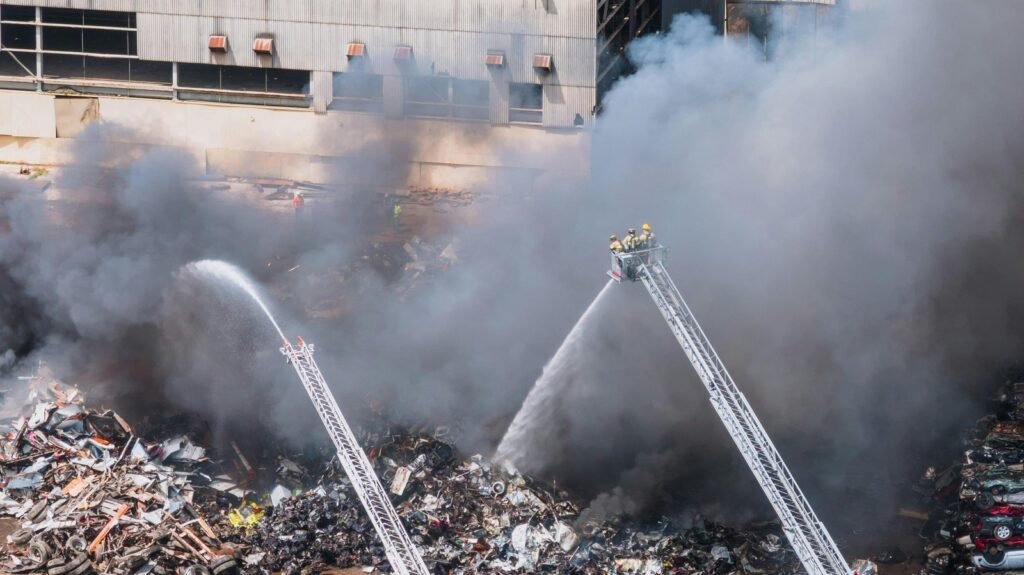 fire monitors industrial safety