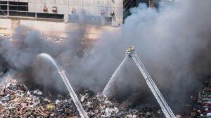 fire monitors industrial safety