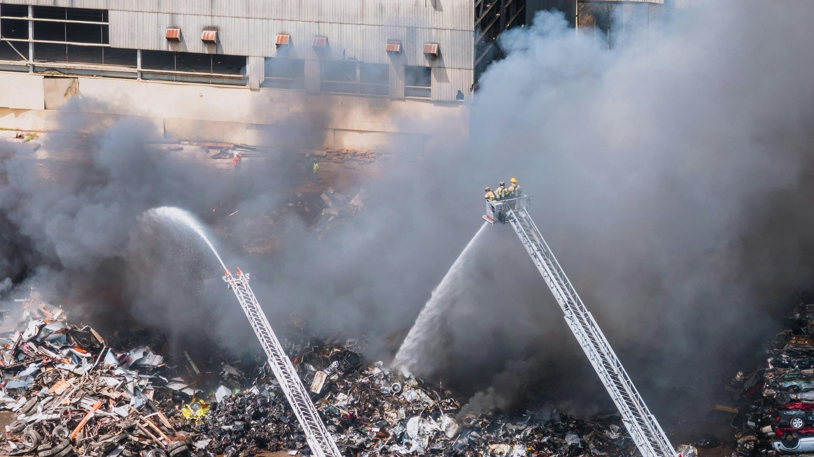 fire monitors industrial safety