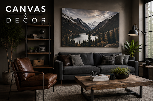 three panel canvas prints