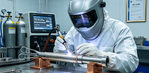 How can zero deformation be achieved in thin-walled components Precision welding services save 15% on post-processing costs for medical equipment.