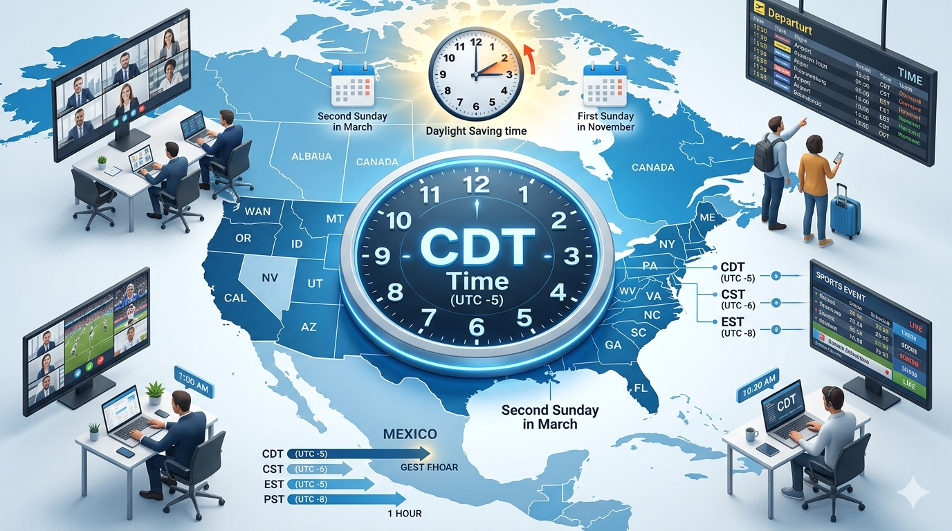 CDT Time Explained