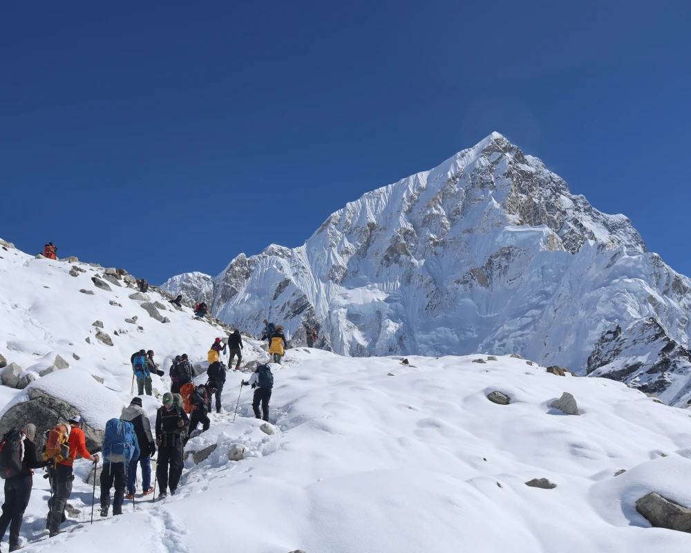 Everest Base Camp Manaslu Circuit trekking