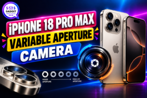iPhone 18 Pro Max Variable Aperture Camera Explained: What It Actually Means for Photography