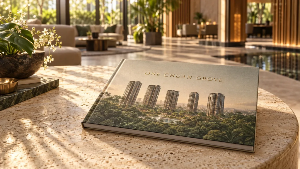 Modern Condo Living Redefined: The Vanda Green and One Chuan Grove