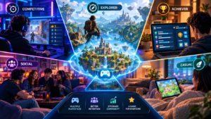 Building Online Games Around Different Play Styles